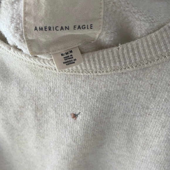 ‼️SOLD‼️set of two - American Eagle Floral detail sweat suit - Picture 3 of 5